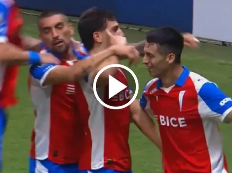 VIDEO: El gol de Justo Giani para Universidad Católica ante Cruzeiro