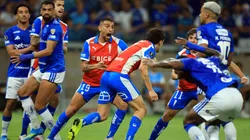 La UC parte ganando 1-0 a Cruzeiro.