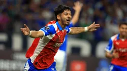 Universidad Católica logra vital triunfo ante Cruzeiro por Copa Libertadores. (Foto: Photosport)