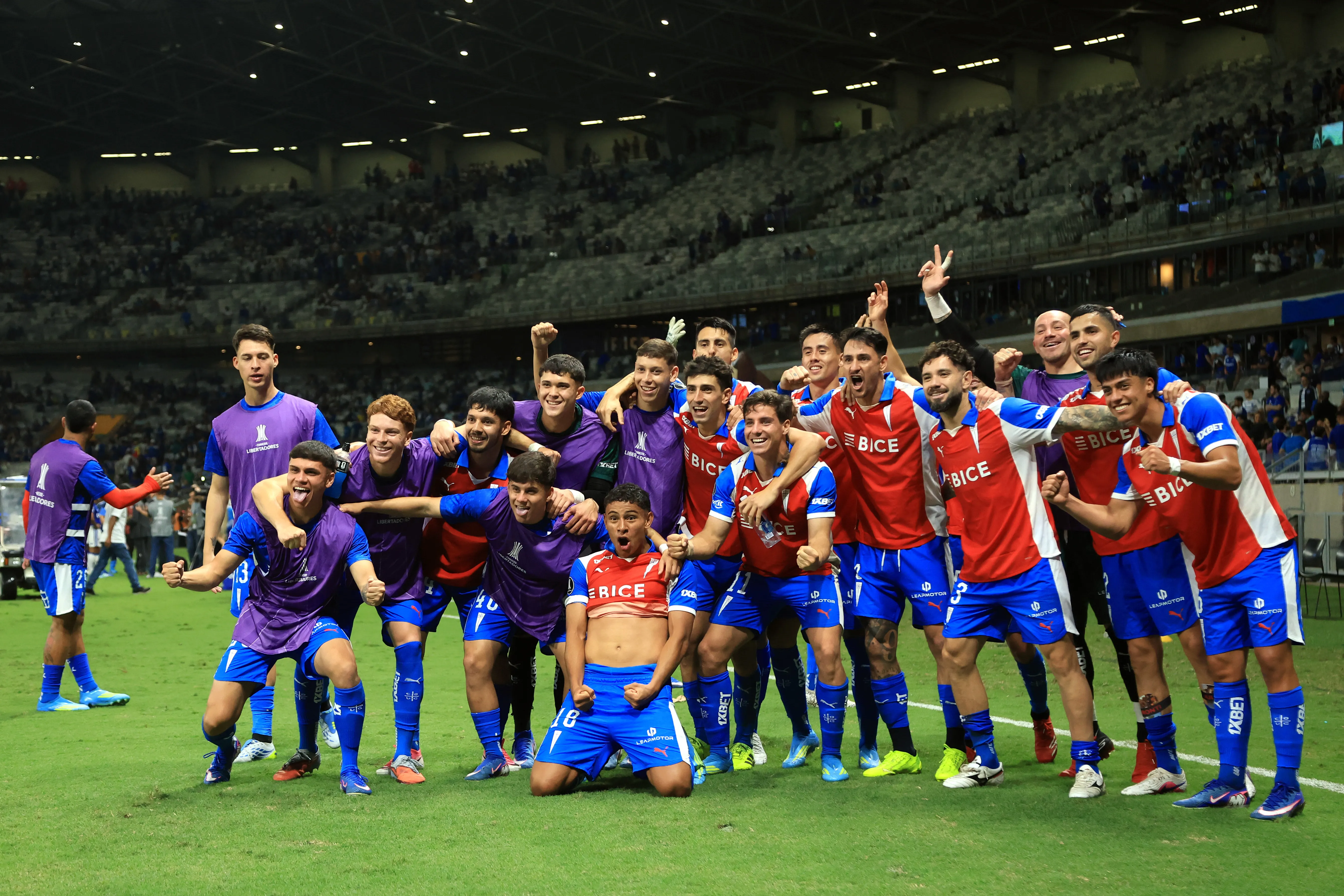 La UC se enrieló en Copa Libertadores (Photosport).