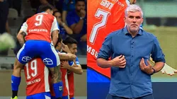 Manuel de Tezanos aplaudió el triunfazo histórico de la UC en Copa Libertadores.