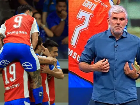 De Tezanos extasiado con el triunfazo de la UC ante Cruzeiro: "Por fin..."