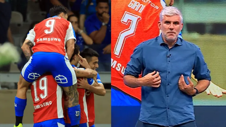 Manuel de Tezanos aplaudió el triunfazo histórico de la UC en Copa Libertadores.