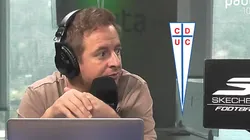 Coke Hevia valora el trabajado triunfo de la UC sobre Cruzeiro en Copa Libertadores. (Foto: captura)