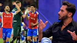 Johnny Herrera aplaudió el triunfazo de Católica en Brasil.