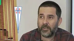 Cristián Arcos resalta el valioso triunfo de la UC en Copa Libertadores frente a Cruzeiro (Foto: captura)