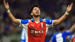 Jimmy Martínez fue el héroe de la UC ante Cruzeiro. (Foto: Pier Giorgio Giavelli/Photosport)