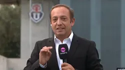 Marcelo Díaz entrega malas noticias en la U.