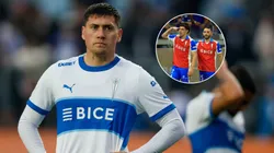 Nicolás Castillo apareció en redes tras la victoria en Brasil.