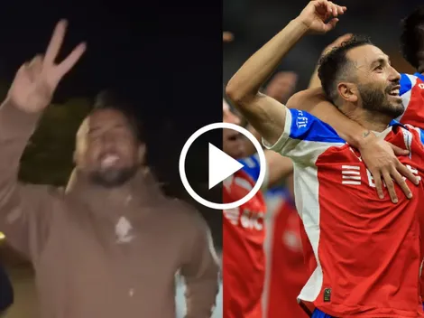 Vidal aplaude a la UC tras vencer a Cruzeiro y desata risas con comentario viral