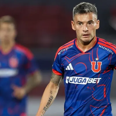 La peor noticia para la U: Afirman que Charles Aránguiz es baja durante un mes