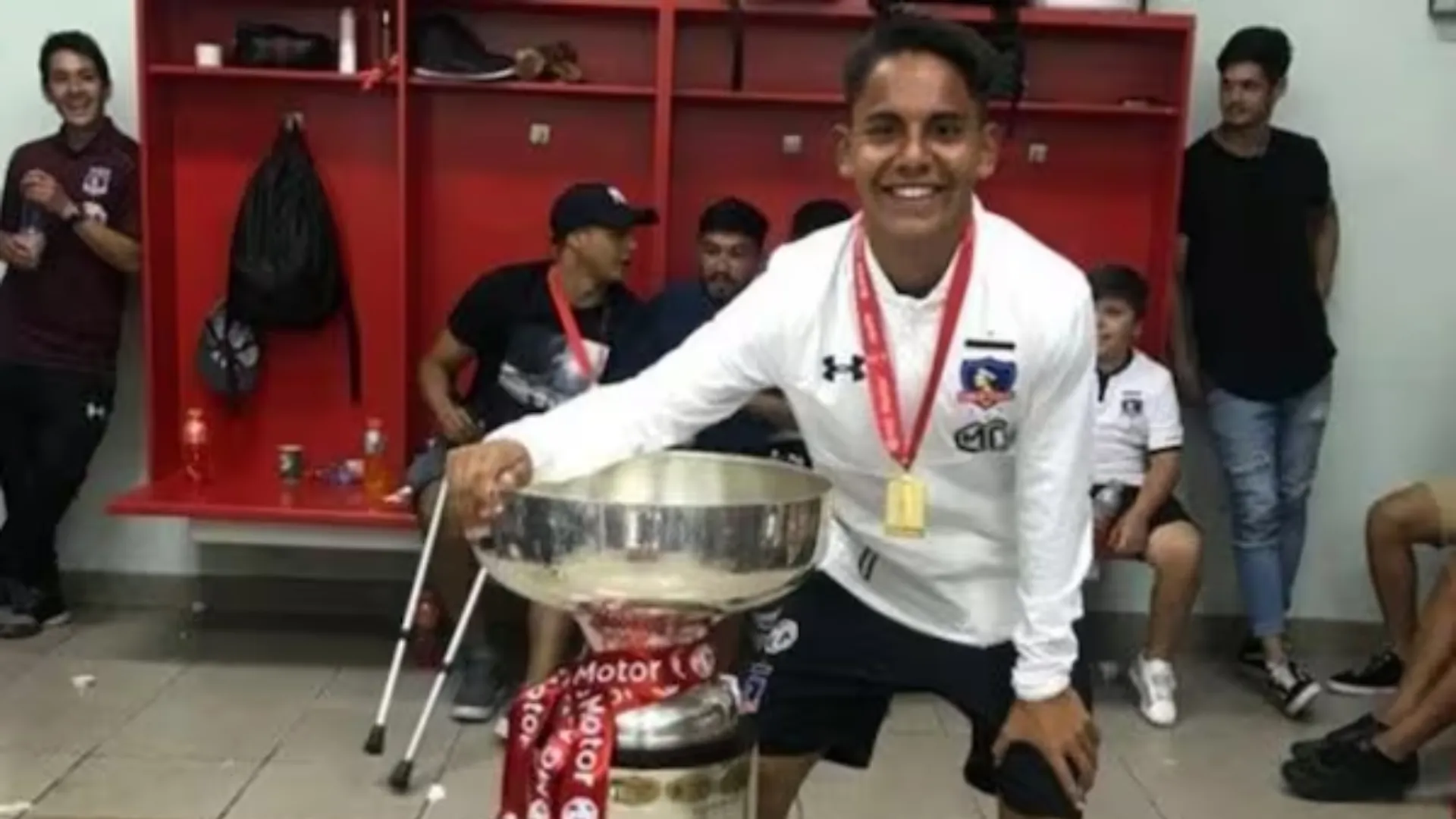 Zederick Vega, formado en Colo Colo, no la pasó bien en San Marcos de Arica. (Imagen: Archivo)