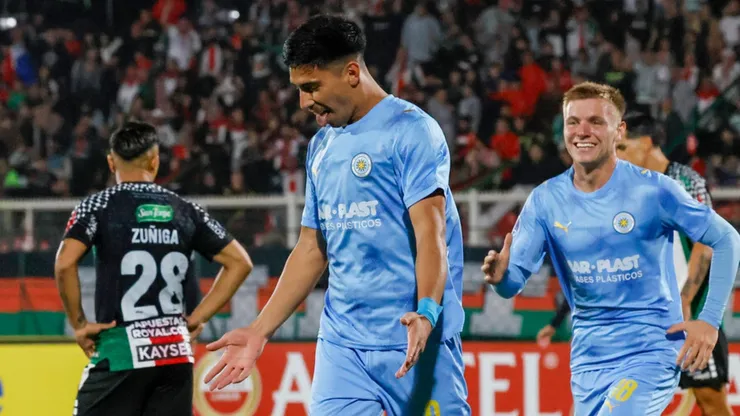 Salomón Rodríguez es figura en Uruguay.