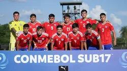 Chile vs. Bolivia Sub 17: a qué hora juegan y qué canal transmite el playoff