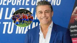 El periodista de La Metro resaltó a una de las figura de la UC.