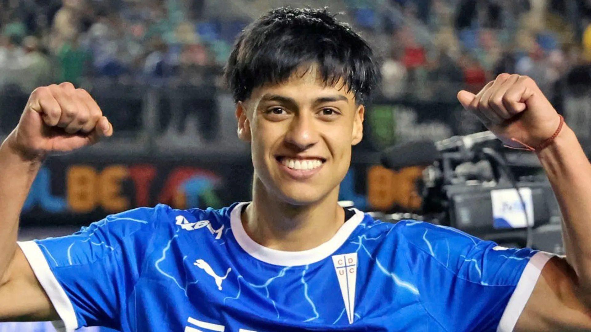 Sebastián Arancibia sumó minutos con Universidad Católica en Copa Libertadores. (Imagen: Cruzados)