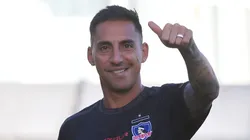 Javier Correa vuelve a ser considerado en Colo Colo. (Foto: Photosport)