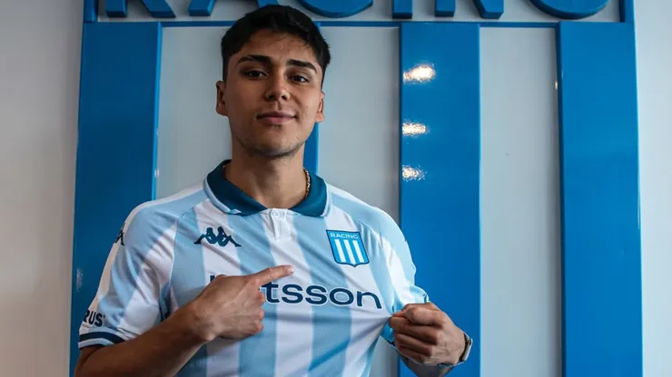 Damián Pizarro no la pasa bien en Racing Club.
