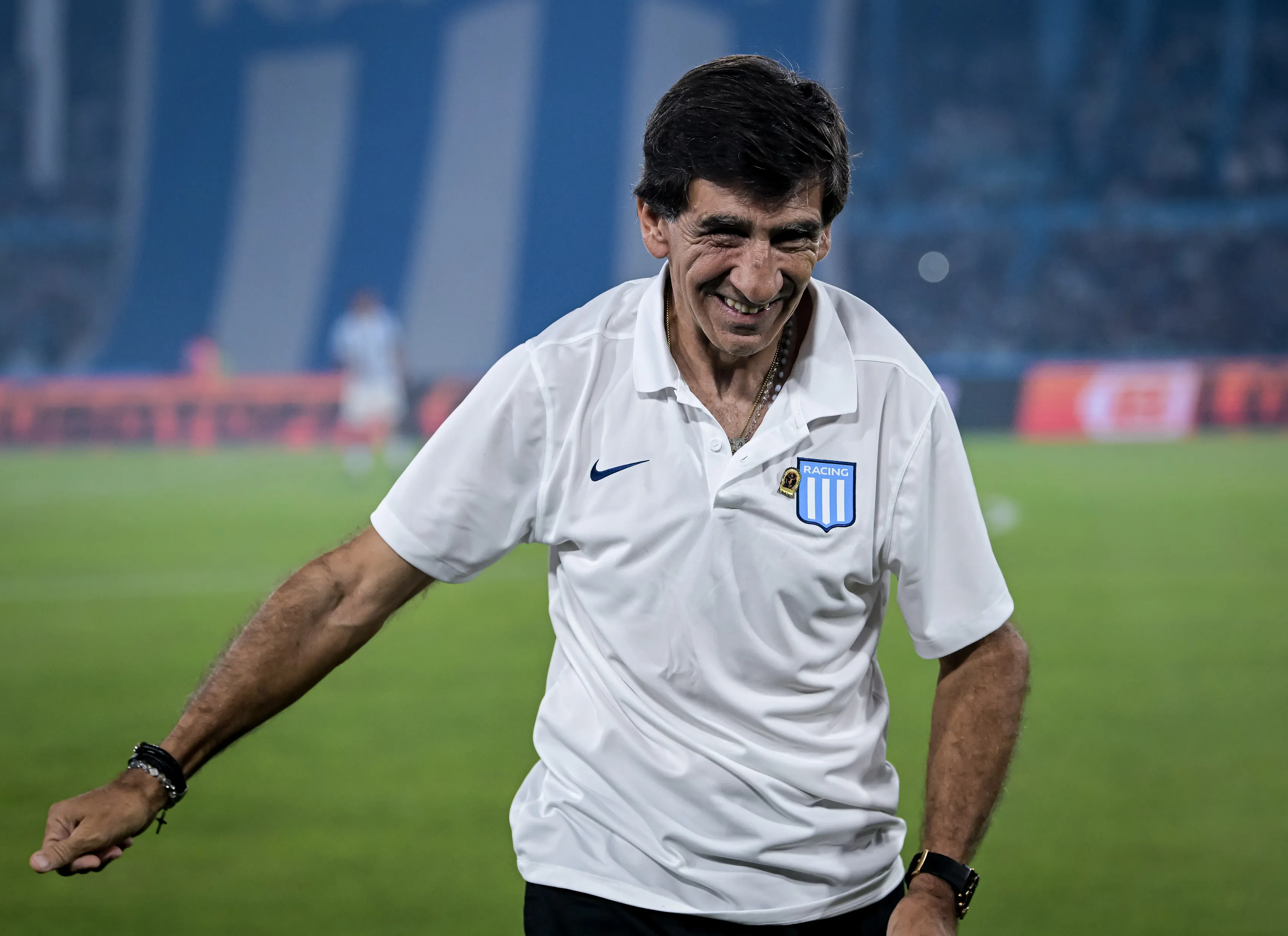 Gustavo Costas explicó la situación de Damián Pizarro en Racing Club. (Foto: Getty Images)