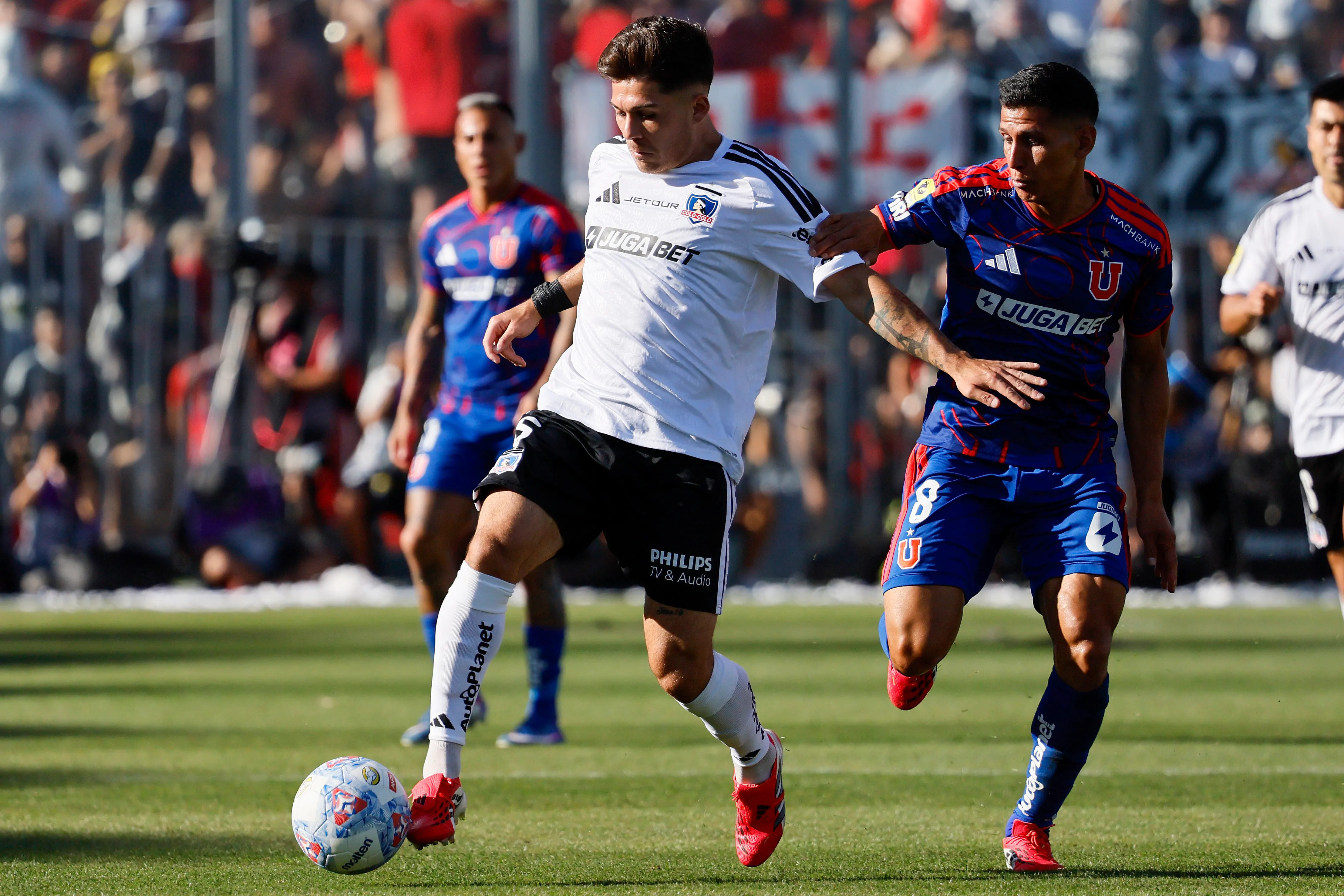 Víctor Felipe Méndez fue acercado a Universidad de Chile en el pasado. (Foto: Andrés Piña/Photosport)
