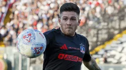 Víctor Felipe Méndez habla sobre su gran presente en Colo Colo. (Foto: Andrés Piña/Photosport)