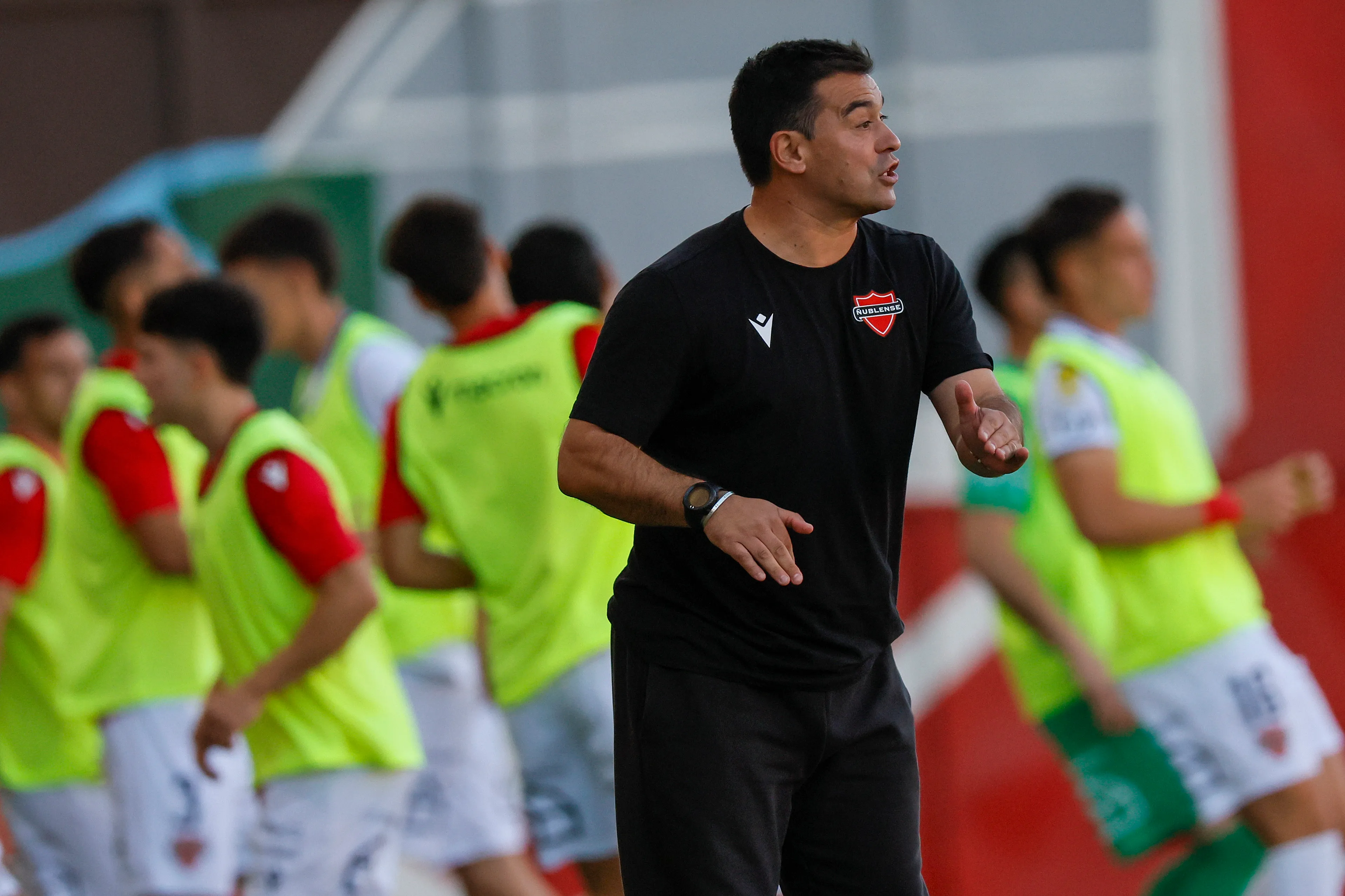 Juan José Ribera abordó la victoria de Ñublense sobre Universidad de Chile. (Imagen: Photosport)