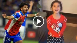 La hija de Jimmy Martínez se volvió viral.