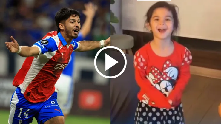 La hija de Jimmy Martínez se volvió viral.