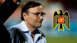 Jorge Segovia trae revolucionario plan en Unión para volver al fútbol de honor. (Foto: Photosport)