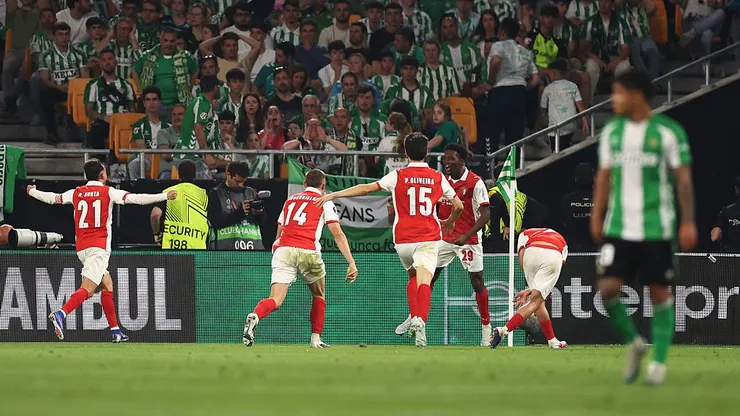 El Real Betis queda eliminado de la Europa League. (Foto: Fran Santiago/Getty Images)
