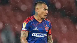 Eduardo Vargas trabaja a toda máquina para volver en Universidad de Chile.