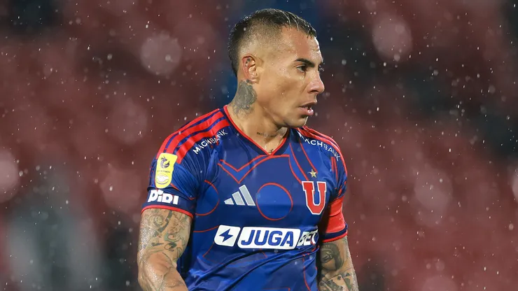 Eduardo Vargas trabaja a toda máquina para volver en Universidad de Chile.