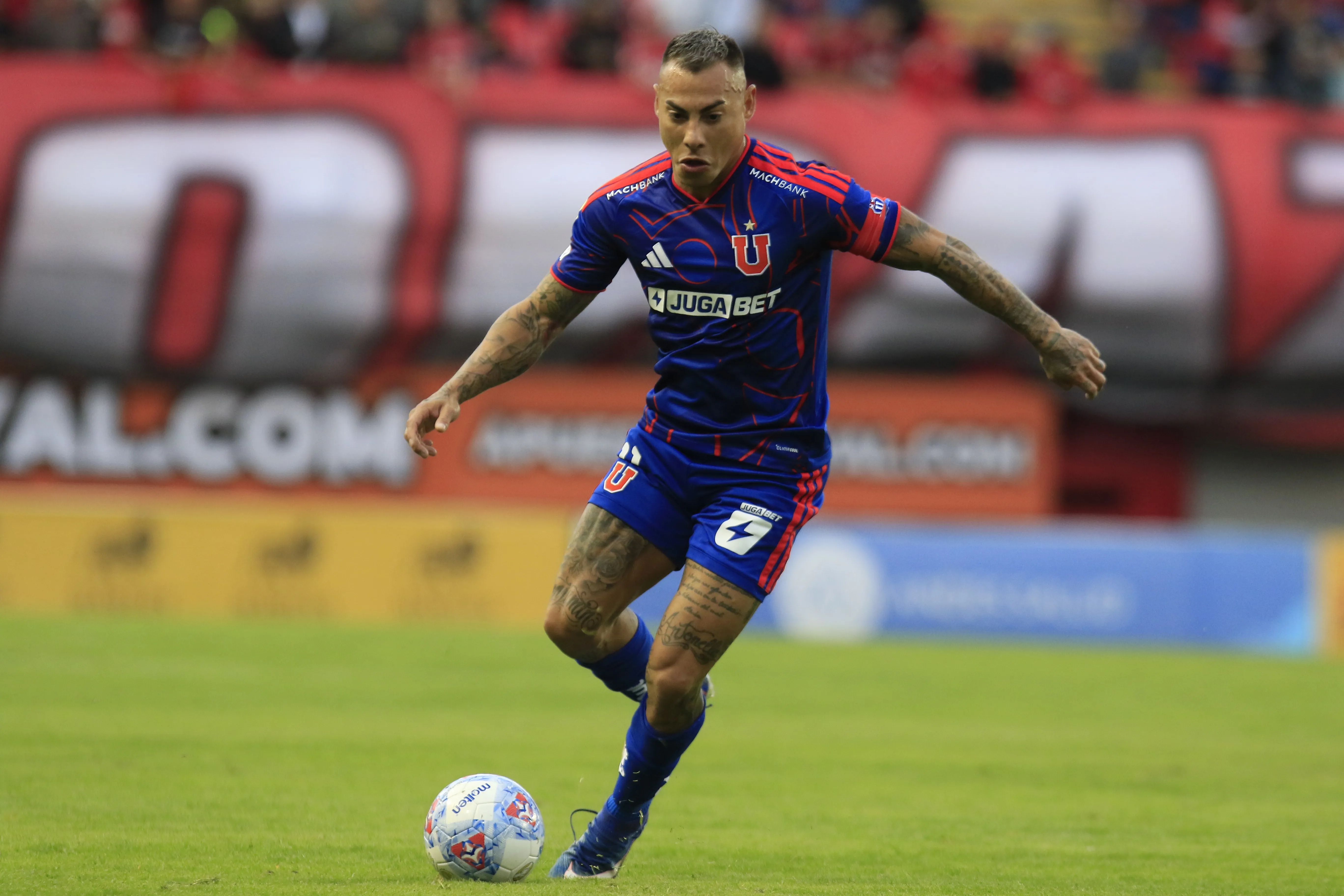 Eduardo Vargas despierta incertidumbre en Universidad de Chile. (Imagen: Photosport)