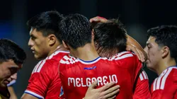 La Roja lo está ganando por 2 a 0 a Bolivia. (Foto: La Roja)