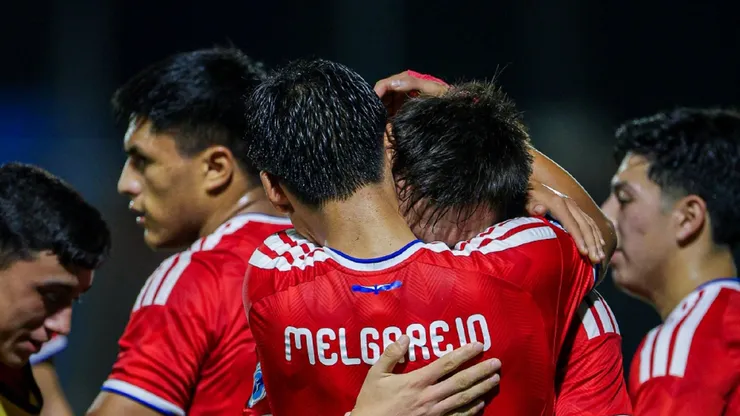 La Roja lo está ganando por 2 a 0 a Bolivia. (Foto: La Roja)