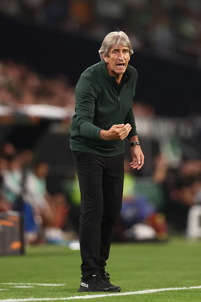 Manuel Pellegrini tendría sus días contados en el Real Betis. (Foto: Fran Santiago/Getty Images)