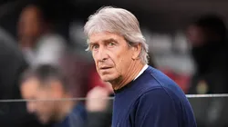 Manuel Pellegrini en su momento más crítico en España. (Foto: Juan Manuel Serrano Arce/Getty Images)