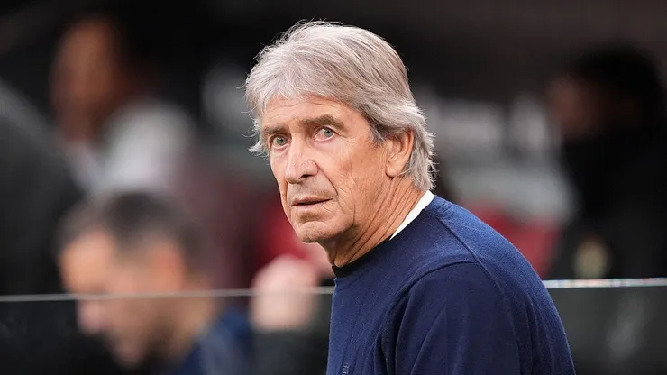 Manuel Pellegrini en su momento más crítico en España. (Foto: Juan Manuel Serrano Arce/Getty Images)