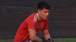 Vicente Villegas comienza a hacerse un nombre en el fútbol chileno. (Foto: Instagram La Roja)