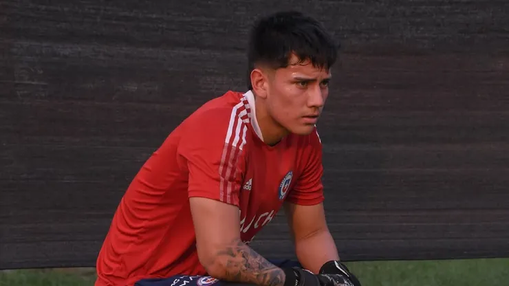 Vicente Villegas comienza a hacerse un nombre en el fútbol chileno. (Foto: Instagram La Roja)