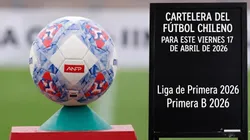 Hay fútbol este viernes.