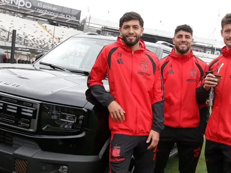 Esto cuestan los autos que recibió el plantel masculino y femenino de Colo Colo