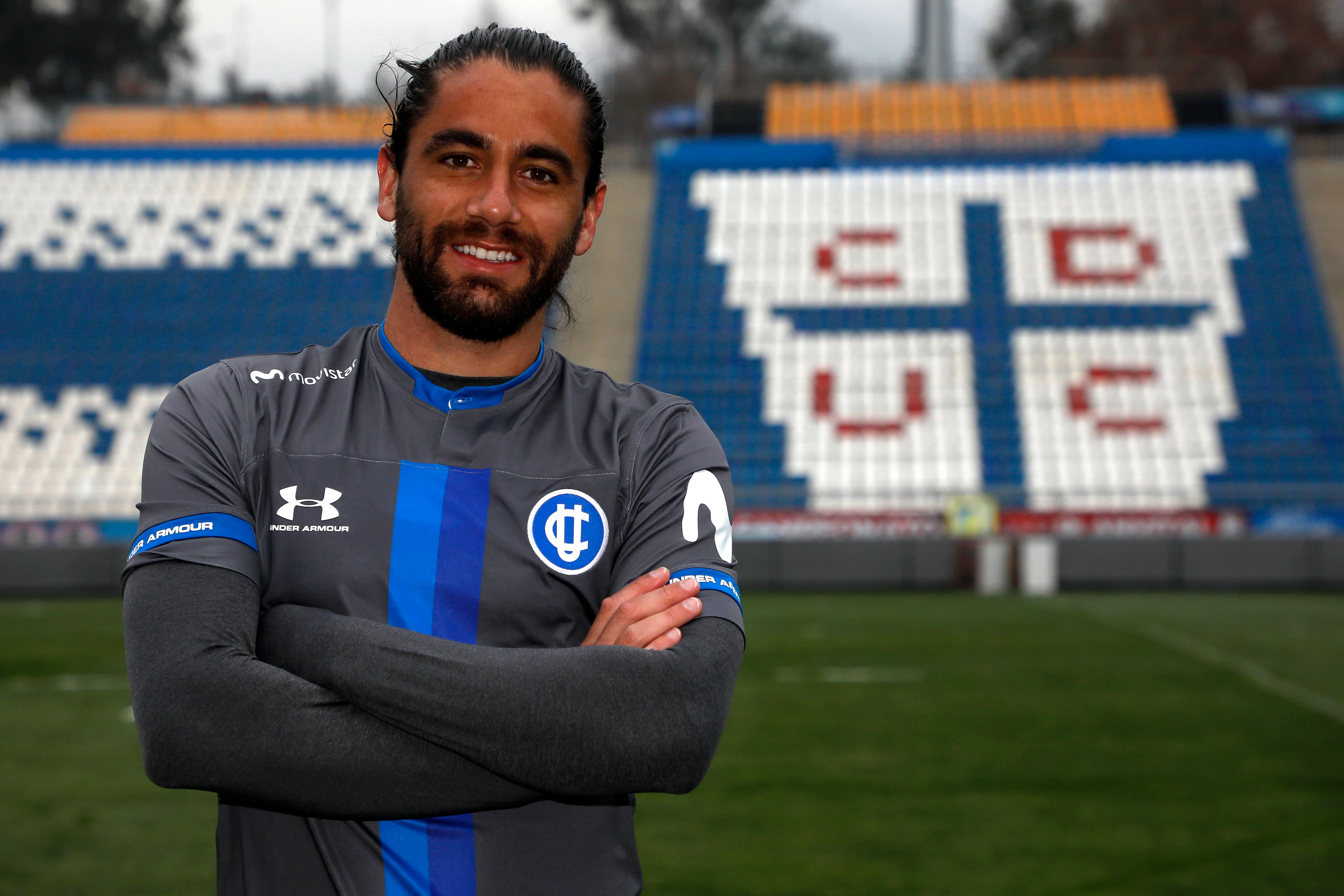 El defensor de 33 años alcanzó a disputar 170 partidos con la camiseta de la UC | FOTO: Andres Pina/Photosport