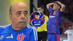 Tito Awad movió el tablero en la U de cara al duelo con Everton.