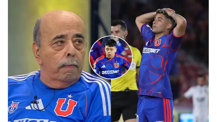 Tito Awad movió el tablero en la U de cara al duelo con Everton.