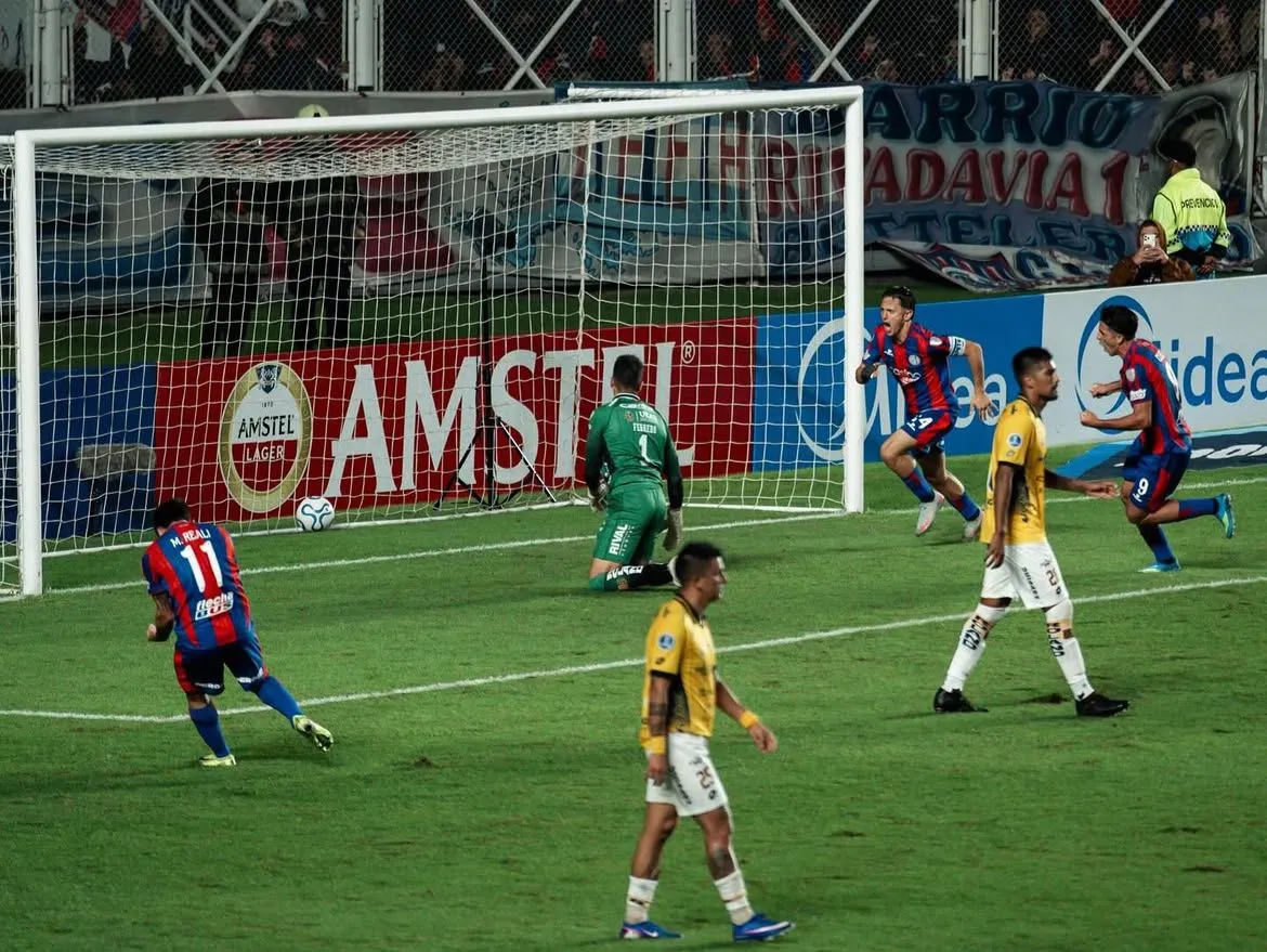 San Lorenzo se impuso en Argentina | Foto: Instagram