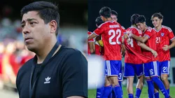 El director técnico interino de La Roja Adulta valoró el proceso que permitió la clasificación de Chile Sub 17 al Mundial.