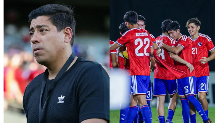 El director técnico interino de La Roja Adulta valoró el proceso que permitió la clasificación de Chile Sub 17 al Mundial.