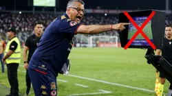 Ronald Fuentes estalla contra el VAR.