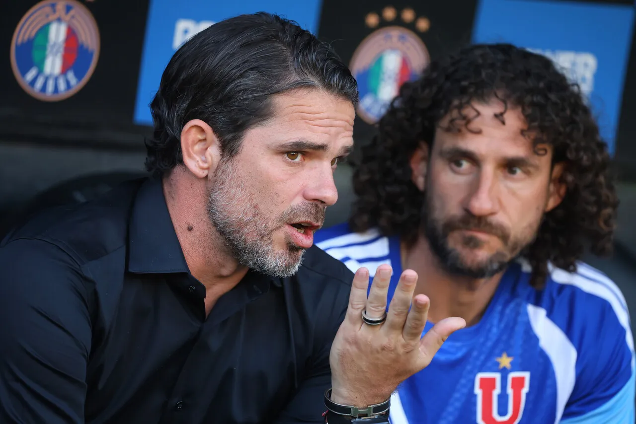 Gago habló sobre la polémica con el arbitraje | Foto: Photosport